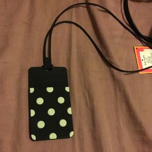 Kate spade lanyard